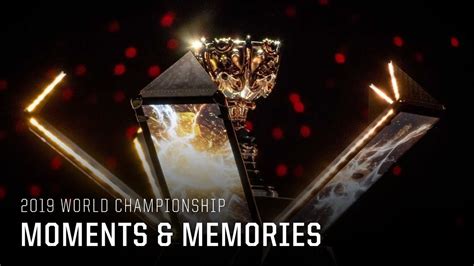 2019 World Championship Moments & Memories .